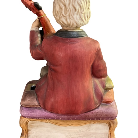 Vintage 70s Melody in Motion The Cellest Animated Porcelain Figure - Picture 6 of 11